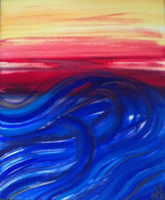 Le onde del mare