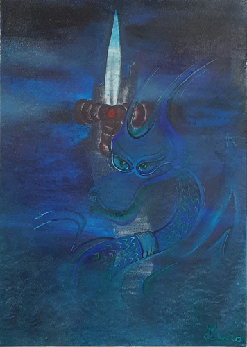 Il drago delle favole